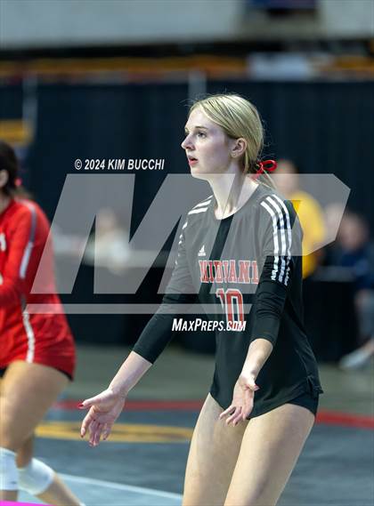 Thumbnail 1 in Morgantown vs. Cabell Midland (WVSSAC Class AAAA Semifinal) photogallery.