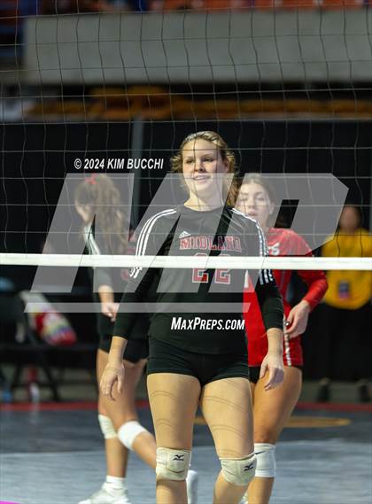 Thumbnail 3 in Morgantown vs. Cabell Midland (WVSSAC Class AAAA Semifinal) photogallery.