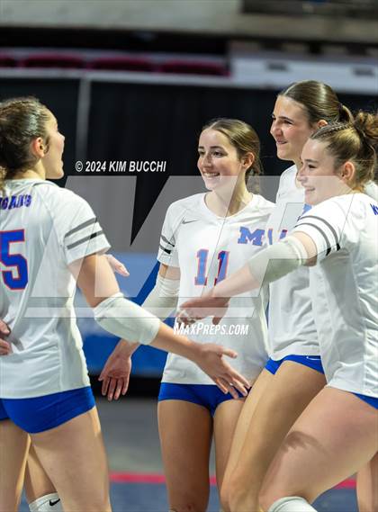 Thumbnail 2 in Morgantown vs. Cabell Midland (WVSSAC Class AAAA Semifinal) photogallery.