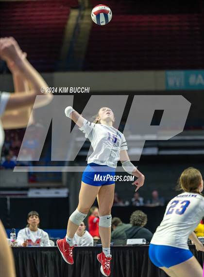 Thumbnail 2 in Morgantown vs. Cabell Midland (WVSSAC Class AAAA Semifinal) photogallery.