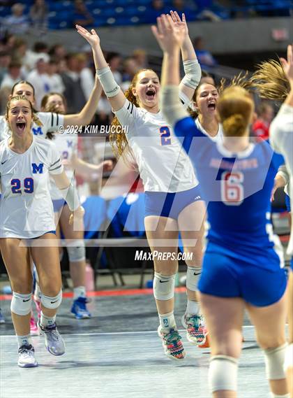 Thumbnail 2 in Morgantown vs. Cabell Midland (WVSSAC Class AAAA Semifinal) photogallery.