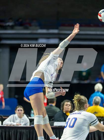 Thumbnail 3 in Morgantown vs. Cabell Midland (WVSSAC Class AAAA Semifinal) photogallery.