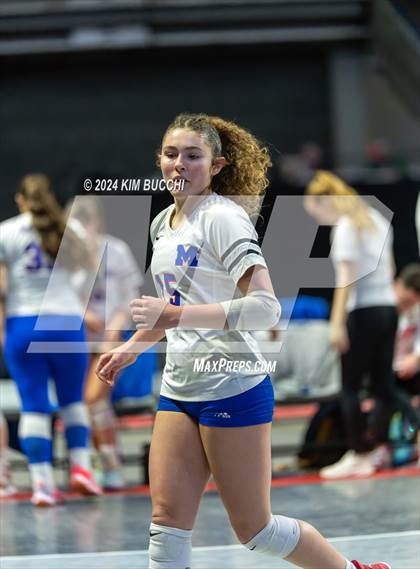 Thumbnail 1 in Morgantown vs. Cabell Midland (WVSSAC Class AAAA Semifinal) photogallery.