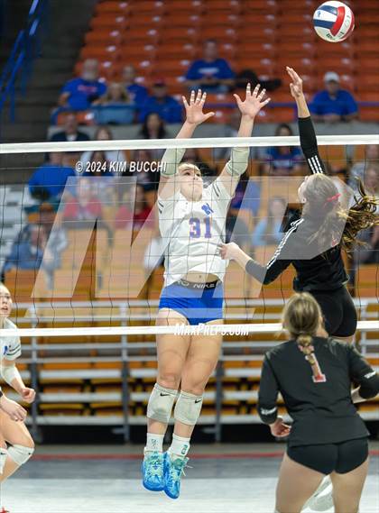 Thumbnail 1 in Morgantown vs. Cabell Midland (WVSSAC Class AAAA Semifinal) photogallery.
