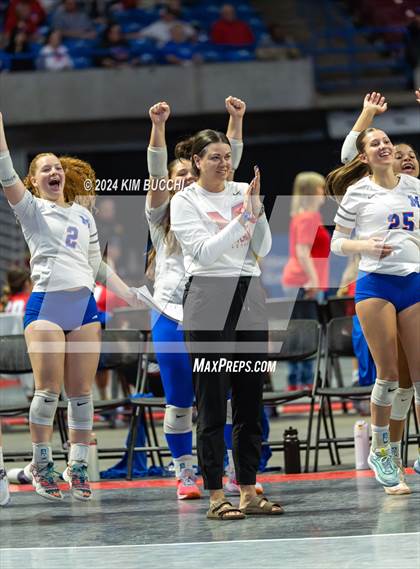 Thumbnail 2 in Morgantown vs. Cabell Midland (WVSSAC Class AAAA Semifinal) photogallery.