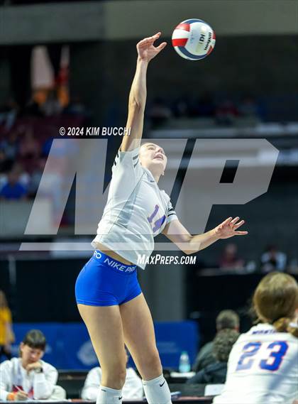 Thumbnail 2 in Morgantown vs. Cabell Midland (WVSSAC Class AAAA Semifinal) photogallery.