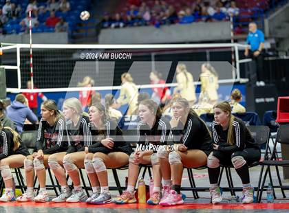 Thumbnail 2 in Morgantown vs. Cabell Midland (WVSSAC Class AAAA Semifinal) photogallery.