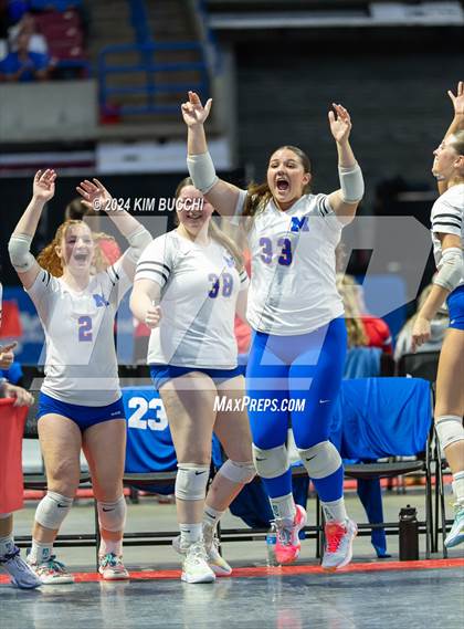 Thumbnail 2 in Morgantown vs. Cabell Midland (WVSSAC Class AAAA Semifinal) photogallery.