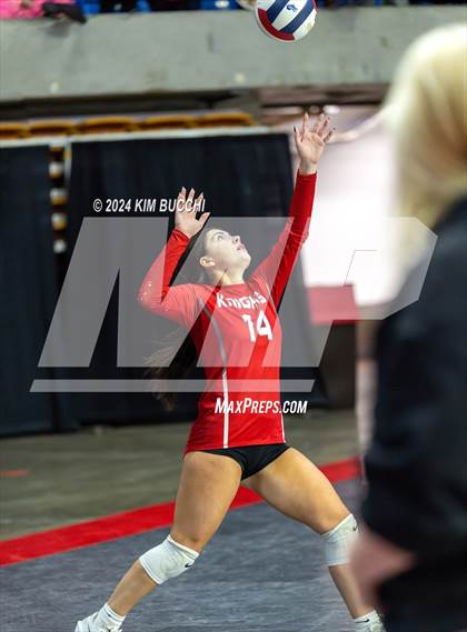 Thumbnail 2 in Morgantown vs. Cabell Midland (WVSSAC Class AAAA Semifinal) photogallery.