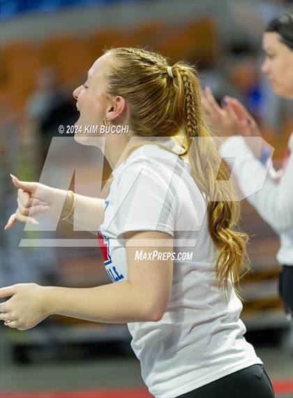 Thumbnail 3 in Morgantown vs. Cabell Midland (WVSSAC Class AAAA Semifinal) photogallery.