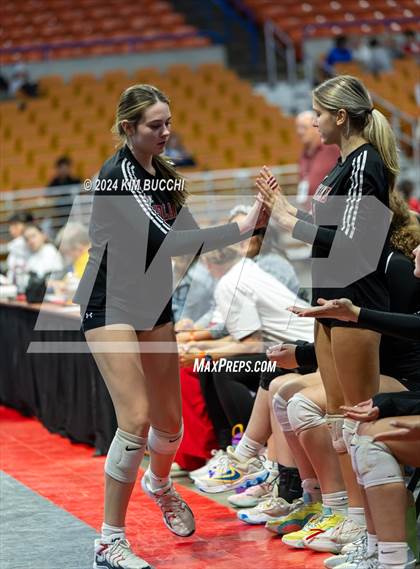 Thumbnail 1 in Morgantown vs. Cabell Midland (WVSSAC Class AAAA Semifinal) photogallery.