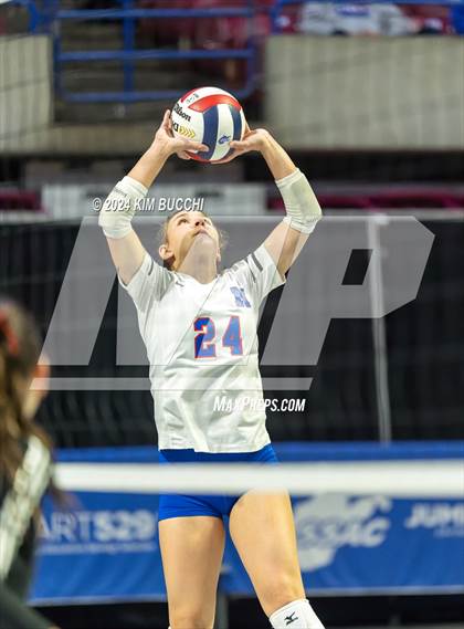 Thumbnail 1 in Morgantown vs. Cabell Midland (WVSSAC Class AAAA Semifinal) photogallery.