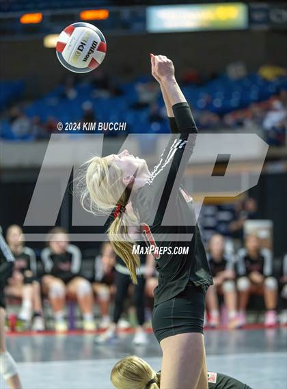 Thumbnail 3 in Morgantown vs. Cabell Midland (WVSSAC Class AAAA Semifinal) photogallery.