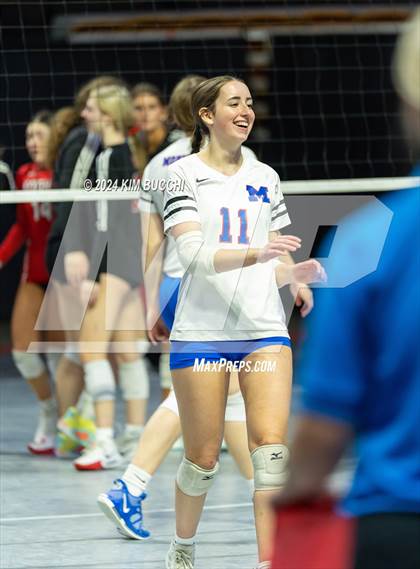 Thumbnail 2 in Morgantown vs. Cabell Midland (WVSSAC Class AAAA Semifinal) photogallery.