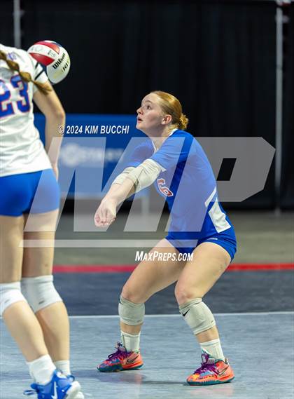 Thumbnail 1 in Morgantown vs. Cabell Midland (WVSSAC Class AAAA Semifinal) photogallery.