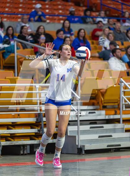 Thumbnail 2 in Morgantown vs. Cabell Midland (WVSSAC Class AAAA Semifinal) photogallery.