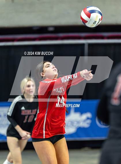 Thumbnail 1 in Morgantown vs. Cabell Midland (WVSSAC Class AAAA Semifinal) photogallery.
