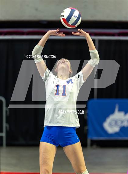 Thumbnail 1 in Morgantown vs. Cabell Midland (WVSSAC Class AAAA Semifinal) photogallery.