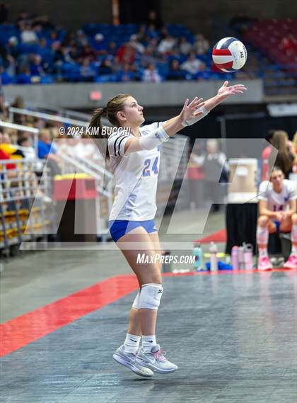 Thumbnail 2 in Morgantown vs. Cabell Midland (WVSSAC Class AAAA Semifinal) photogallery.