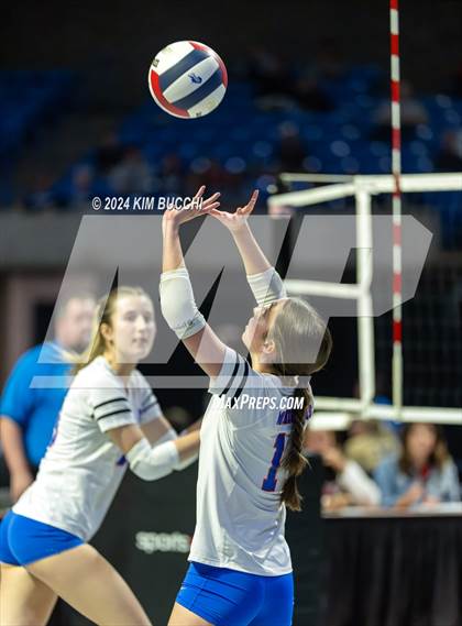 Thumbnail 1 in Morgantown vs. Cabell Midland (WVSSAC Class AAAA Semifinal) photogallery.