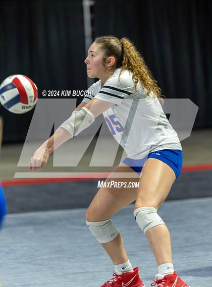 Thumbnail 2 in Morgantown vs. Cabell Midland (WVSSAC Class AAAA Semifinal) photogallery.