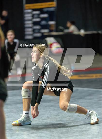 Thumbnail 3 in Morgantown vs. Cabell Midland (WVSSAC Class AAAA Semifinal) photogallery.