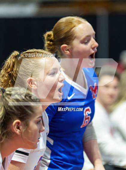 Thumbnail 3 in Morgantown vs. Cabell Midland (WVSSAC Class AAAA Semifinal) photogallery.
