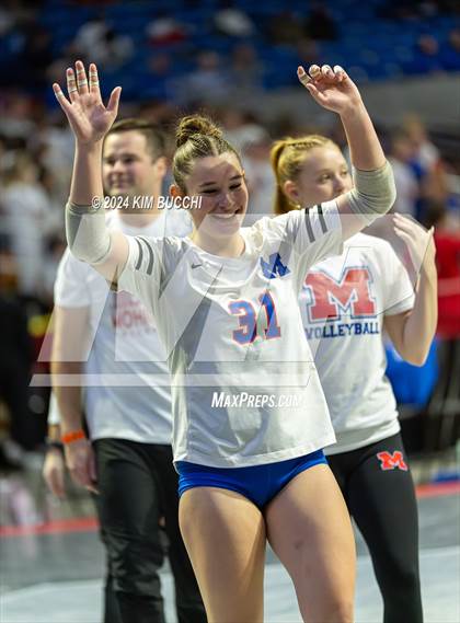 Thumbnail 1 in Morgantown vs. Cabell Midland (WVSSAC Class AAAA Semifinal) photogallery.