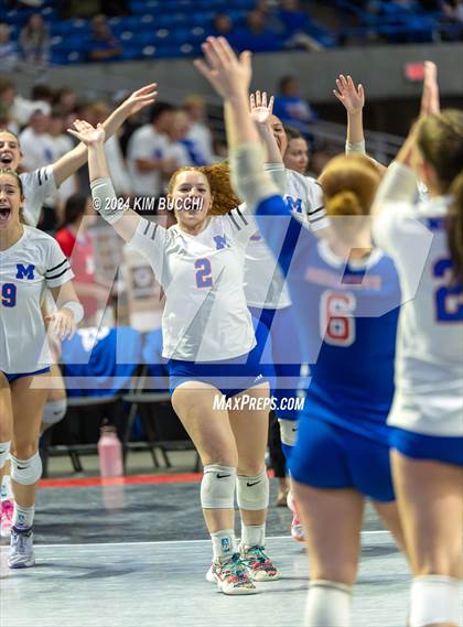Thumbnail 1 in Morgantown vs. Cabell Midland (WVSSAC Class AAAA Semifinal) photogallery.