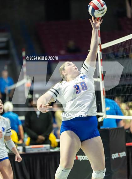 Thumbnail 1 in Morgantown vs. Cabell Midland (WVSSAC Class AAAA Semifinal) photogallery.