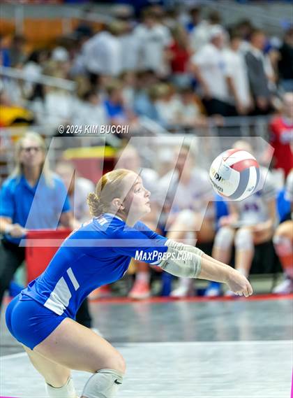 Thumbnail 1 in Morgantown vs. Cabell Midland (WVSSAC Class AAAA Semifinal) photogallery.