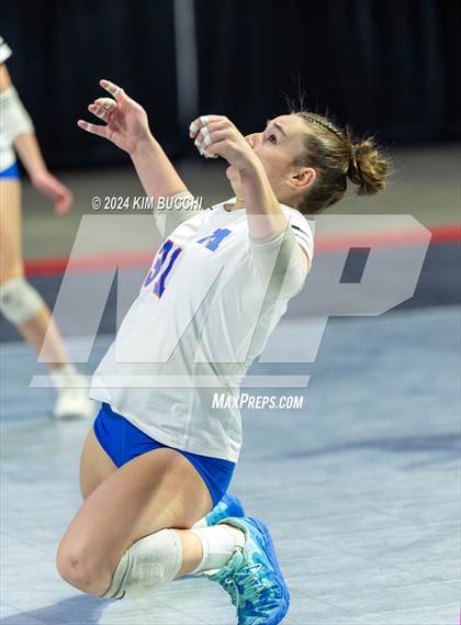 Thumbnail 1 in Morgantown vs. Cabell Midland (WVSSAC Class AAAA Semifinal) photogallery.