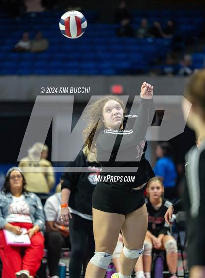 Thumbnail 3 in Morgantown vs. Cabell Midland (WVSSAC Class AAAA Semifinal) photogallery.