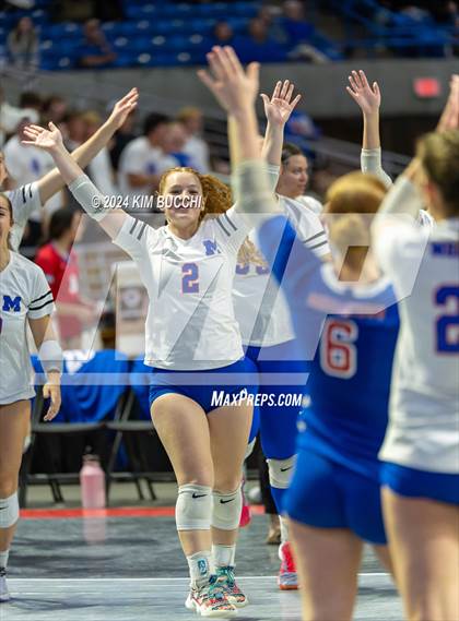 Thumbnail 3 in Morgantown vs. Cabell Midland (WVSSAC Class AAAA Semifinal) photogallery.