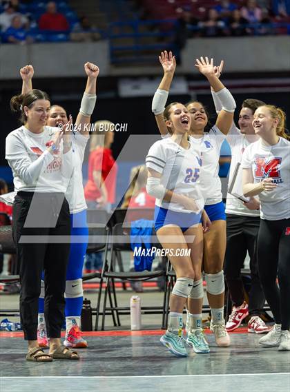Thumbnail 3 in Morgantown vs. Cabell Midland (WVSSAC Class AAAA Semifinal) photogallery.