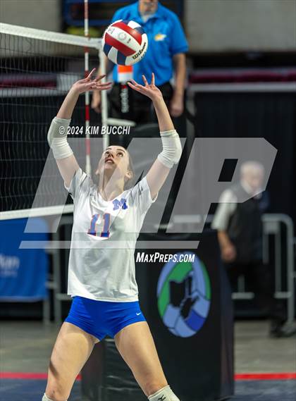 Thumbnail 3 in Morgantown vs. Cabell Midland (WVSSAC Class AAAA Semifinal) photogallery.