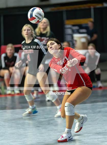 Thumbnail 1 in Morgantown vs. Cabell Midland (WVSSAC Class AAAA Semifinal) photogallery.