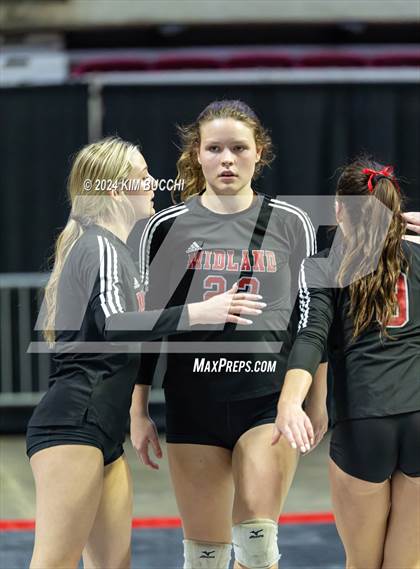 Thumbnail 2 in Morgantown vs. Cabell Midland (WVSSAC Class AAAA Semifinal) photogallery.