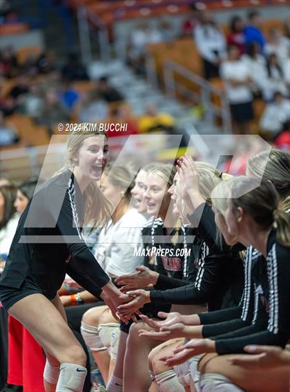 Thumbnail 2 in Morgantown vs. Cabell Midland (WVSSAC Class AAAA Semifinal) photogallery.