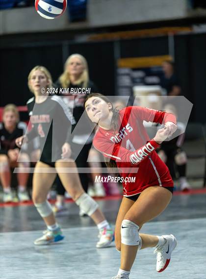 Thumbnail 2 in Morgantown vs. Cabell Midland (WVSSAC Class AAAA Semifinal) photogallery.
