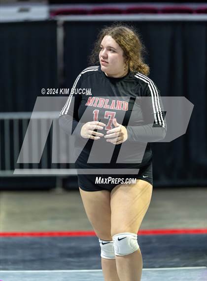 Thumbnail 3 in Morgantown vs. Cabell Midland (WVSSAC Class AAAA Semifinal) photogallery.