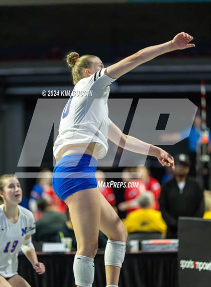 Thumbnail 2 in Morgantown vs. Cabell Midland (WVSSAC Class AAAA Semifinal) photogallery.