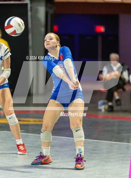 Thumbnail 3 in Morgantown vs. Cabell Midland (WVSSAC Class AAAA Semifinal) photogallery.