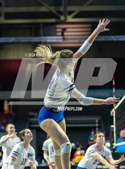 Thumbnail 2 in Morgantown vs. Cabell Midland (WVSSAC Class AAAA Semifinal) photogallery.