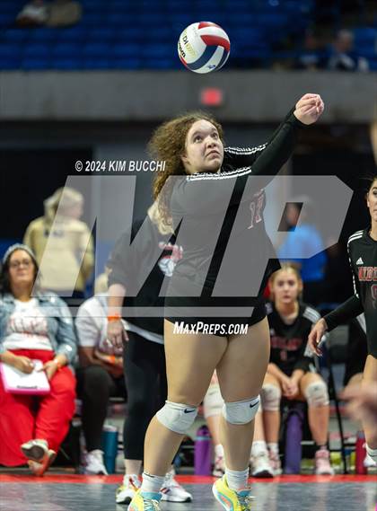 Thumbnail 2 in Morgantown vs. Cabell Midland (WVSSAC Class AAAA Semifinal) photogallery.