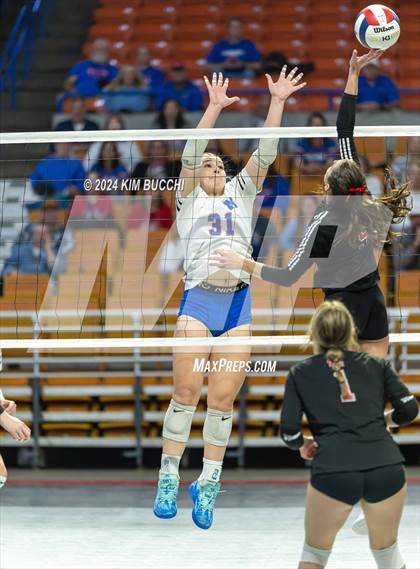 Thumbnail 3 in Morgantown vs. Cabell Midland (WVSSAC Class AAAA Semifinal) photogallery.