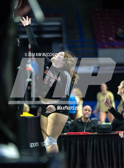 Thumbnail 1 in Morgantown vs. Cabell Midland (WVSSAC Class AAAA Semifinal) photogallery.