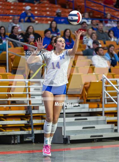 Thumbnail 3 in Morgantown vs. Cabell Midland (WVSSAC Class AAAA Semifinal) photogallery.