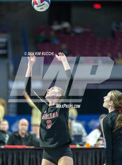 Thumbnail 3 in Morgantown vs. Cabell Midland (WVSSAC Class AAAA Semifinal) photogallery.