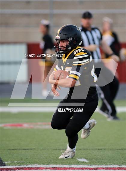 Thumbnail 1 in Jonesboro vs Nueces Canyon (UIL 1A 6-Man D1 Playoff) photogallery.